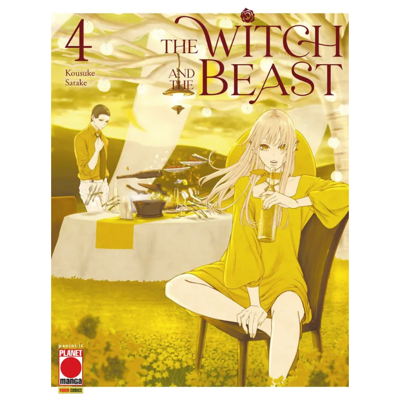 PANINI COMICS - THE WITCH AND THE BEAST VOL.4